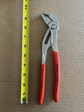 Knipex 87 03 250 Cobra Degrees High-Tech Pliers Chrome Plated 10 Inch 8703250 picture