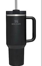 Stanley Cup 40oz, black, Stanley tumbler, insulation up to 48 hours picture