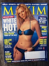 Maxim November 2004 Laura Prepon Cover Adult Magazine Entertainment picture
