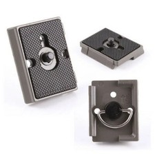 Camera Tripod Quick Release QR Plate For Manfrotto 200PL-14 496 486 804 picture