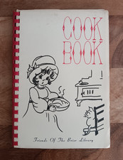 Vintage 1976 Cookbook. Friends of the Brier Library, Washington picture
