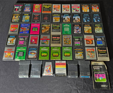 AnotherTime Lot 50+ Atari 2600 Games Mario Bros Donkey Kong Solar Fox Spider-Man picture