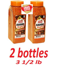  BADIA SAZON TROPICAL CON CULANTRO Y ACHIOTE W/ CORIANDER AND ANNATO ,fajita picture