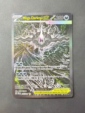 Mega Darkrai ex 116/084 Special Illustration Rare Pitch Black Pokemon Holo NM picture