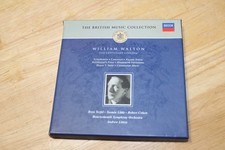 William Walton Centenary Edition Litton Bournemouth 4 cd picture