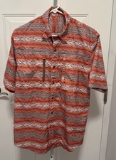 Ariat Tek Size S Short Sleeve Button Up Shirt picture