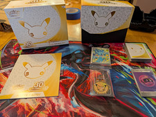 Pokémon Center 30th Celebration Elite Trainer Box - OPENED W/ Nidorina Promo  picture