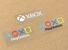 1 Pc for PlayStation / Xbox Sticker UV Crystal Sticker Decal Label picture