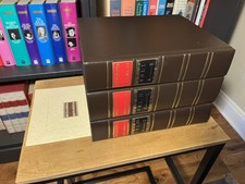 Encyclopedia Britannica First Edition 1768-1771 Authentic Replica (1979) picture