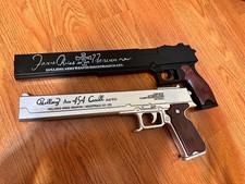 Hellsing Alucard  Casull Prop Replica for  Cosplay Toy Foam Gun Set Of 2 picture