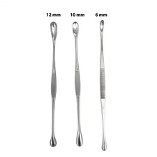 Gallstone Scoop Set Of 3Pcs Universal Surgical Instruments picture