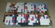 NEW Authentic 2026/27 Promo ROCHESTER AMERICANS/Amerks AHL MAGNET SCHEDULE picture