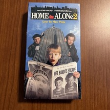 Home Alone 2: Lost in New York 1993 VHS Brand New Sealed Vintage Fox VH180 picture