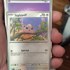 The Pokémon Company Pokemon TCG Jigglypuff 076/094 Me02 Common Regular EN 70HP picture