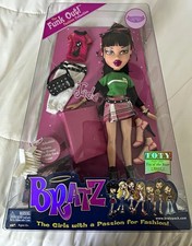 Bratz Funk Out Jade Doll NIB NRFB Vintage 2004 MGA Toy Of The Year Sealed 1st Ed picture