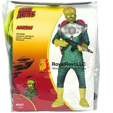 01751205 Spirit Halloween Adult Martian Jumpsuit Costume Mars Attacks Sizes Vary picture