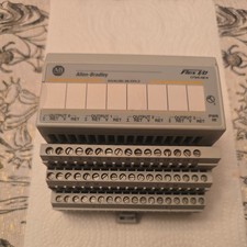 Allen Bradley 1794-OE4  I/O Output Module Analog 4 Point w/1794-TB3 base picture
