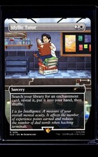 2024 MTG Magic The Gathering SLD Secret Lair Drop Borderless #1636 Idyllic Tutor picture
