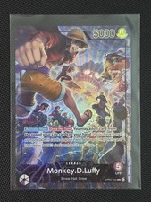 One Piece Monkey D. Luffy Leader OP05-060 PSA Magazine Promo See Photos picture