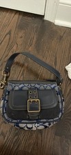 coach shoulder bag vintage picture