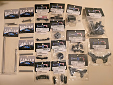 Hot Racing Aluminum & RamJam Racing Titanium Parts Lot for many Arrma 6s Models picture