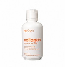 HerOwn Collagen Biotin Vitamin C&B6 Healthy Hair Skin Nails, Joints(32 Servings) picture