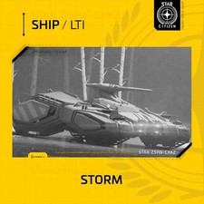 Star Citizen - TUMBRIL STORM - LTI - CCU'd - (Lifetime Insurance) picture