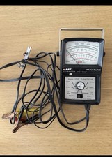 Vintage RAC Maxi-Tune Ignition Analyzer For 4 6 8 Cylinder picture
