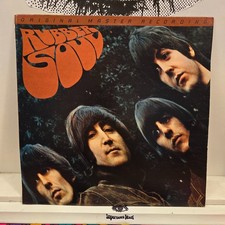 THE BEATLES Rubber Soul MoFi Japan LP 1984 Near Mint picture