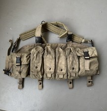 Oldgen Blackhawk Industries Commando Chest Rig Tan Made in USA Chesapeake VA picture