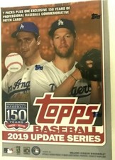2019 TOPPS UPDATE SERIES BASEBALL BLASTER BOX  picture
