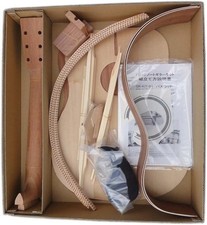 HOSCO GR-KIT-D2 Dreadnought Acoustic Guitar Kit Mahogany Back & Sides DIY New picture