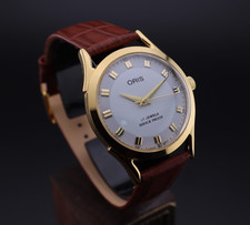 Vintage ORIS Swiss Hand-Wind Classic Mechanical Collectible Men’s Wrist Watch picture