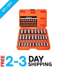 Comprehensive Bolt Remover Set: 29PCS CR-Moly Steel Extractor Kit for Auto Use picture