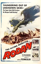 Rodan Movie POSTER (1956) Adventure / Monster picture