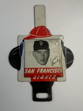 1958 Armor Tabs CURT BARCLAY San Francisco Giants 