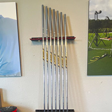 True Temper Dynamic Gold X100 Tour Issue Stiff Steel Iron Shafts. 4-pw picture