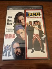 PCU & Airheads DVD Double Feature OOP New & Sealed picture