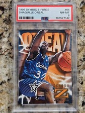 1996-97 Skybox Z Force - Shaquille O'Neal #64 picture