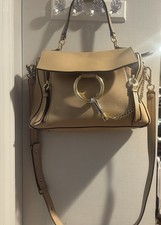 Authentic Chloe Faye Day Bag Leather Small picture