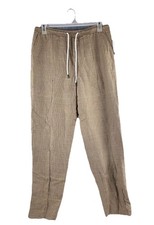 POLO RALPH LAUREN Glen Plaid Drawstring  - Sz M - Relax Graduate V2 Pant-Sample picture