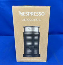 Nespresso Aeroccino 3 Hot & Cold Milk Frother - Black/Steel picture