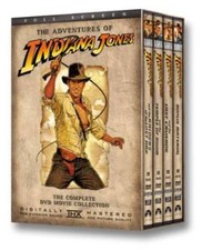 The Adventures of Indiana Jones: The Complete DVD Movie Collection (Full  - GOOD picture