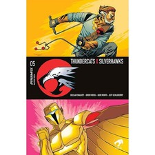 Thundercats X Silverhawks #5 Dynamite Entertainment picture