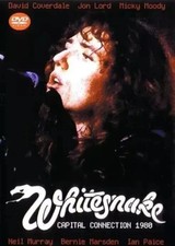 WHITESNAKE / CAPITAL connection 1980 1xDVD. picture