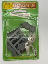1996 Warhammer Empire Aldebrand Ludenhof 8599T Citadel GW Sealed Blister OOP picture