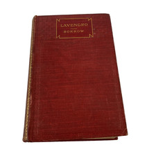 Vintage Lavengro George Borrow Hardcover Ward Lock Illustrated Watts-Dunton picture