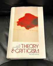 W. W. Norton The Norton Anthology of Theory & Criticism 2nd Ed Hardcover 2001 picture