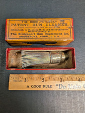 Budd-Petmecky Gun Cleaner in Original Box Bridgeport Gun Implement Antique 1890s picture