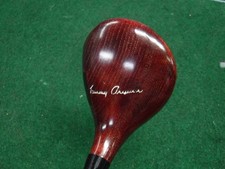 Macgregor Tommy Armour Persimmon driver Custom oil hardened picture